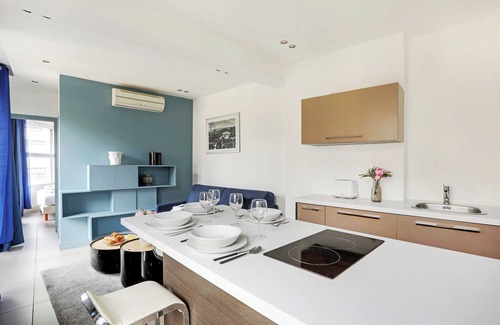 L'Europe Apartment | Charming apartment - 1BR/4P - Saint Lazare