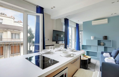 L'Europe Apartment | Charming apartment - 1BR/4P - Saint Lazare