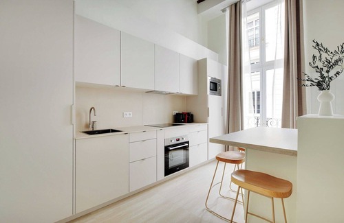 Quartier du Mail Apartment | Charming apartment - 1BR/5P - Quartier du Mail