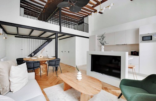 Quartier du Mail Apartment | Charming apartment - 1BR/5P - Quartier du Mail