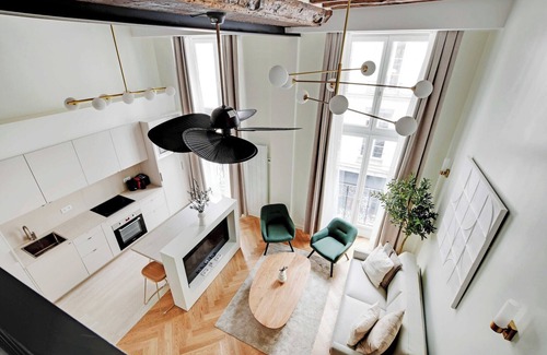 Quartier du Mail Apartment | Charming apartment - 1BR/5P - Quartier du Mail