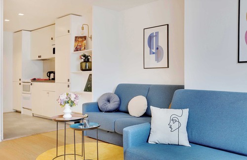 Quartier Saint-Ambroise Apartment | Charming Apartment - 1BR/6P - Marais