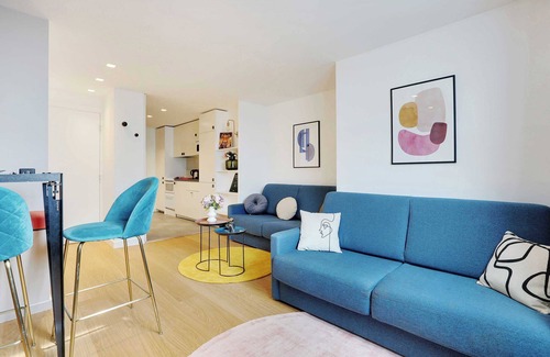 Quartier Saint-Ambroise Apartment | Charming Apartment - 1BR/6P - Marais