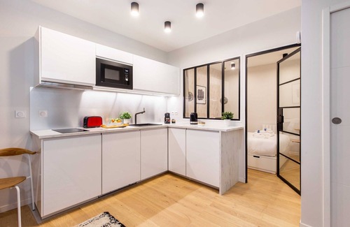 Strasbourg -Saint-Denis Apartment | Charming apartment - 2BR/6P - Grands Boulevards