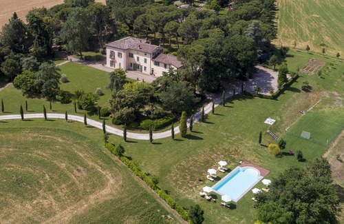 Dozza Apartment | Charming apartment "Anna" in historical Villa Calanco on the hills of Dozza