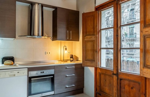 Sant Antoni Apartment | Charming apartment city center