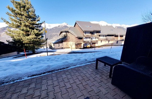 Montalbert Apartment | Charming Apartment Close to Slopes in La Plagne - 6 Guests