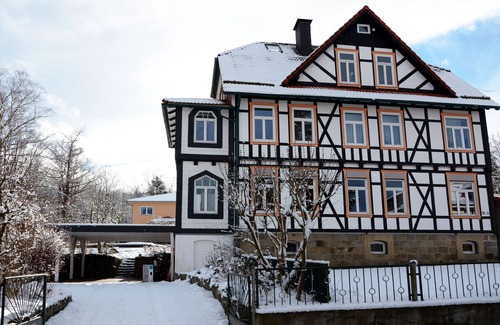 Wernigerode Apartment | Charming apartment in half-timbered villa