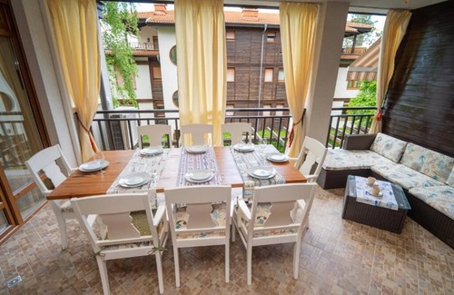 Sozopol Apartment | Charming apartment - huge terrace, AC and WiFi in Sozopol most awarded complex