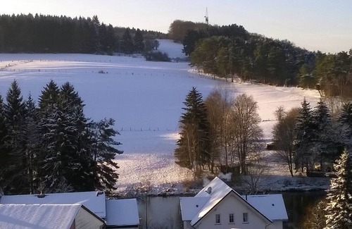 Gerolstein Apartment | Charming Apartment in Gerolstein Germany with Large Verandah