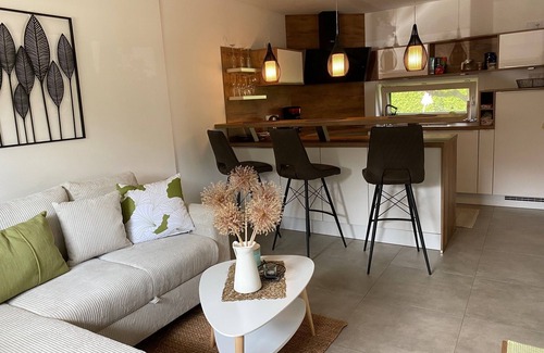 Neufinsing Apartment | Charming apartment in the east of Munich in a good location for Therme Erding