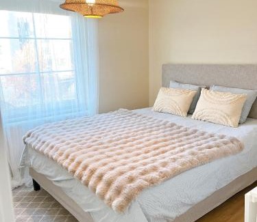 Sollentuna Apartment | Charming apartment in a red house in Stockholm