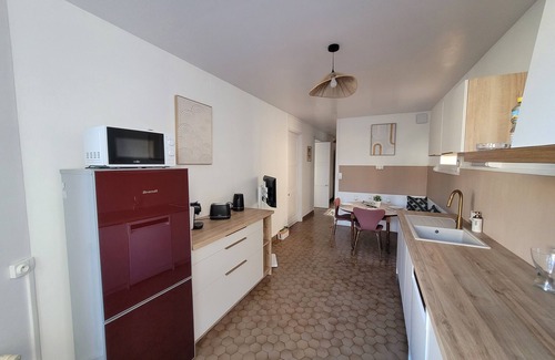 Surgeres Apartment | Charming apartment in a house with character