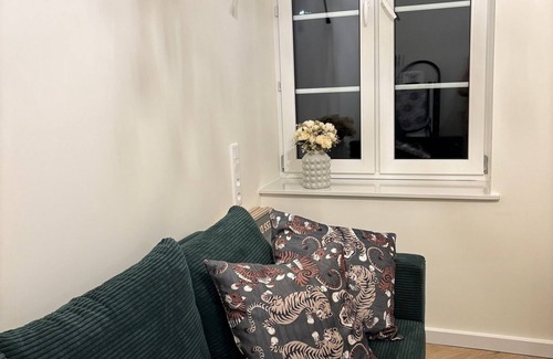 Frombork Apartment | Charming apartment in historic Frombork with AC, WiFi