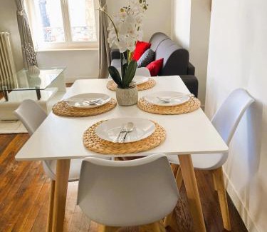 Saint Nicolas - Charles III - Ville vieille - Trois Maisons - Leopold Apartment | Charming apartment in Nancy city center