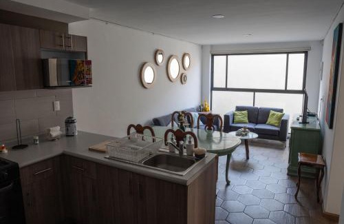 Cuauhtemoc Apartment | Charming apartment near Bellas Artes