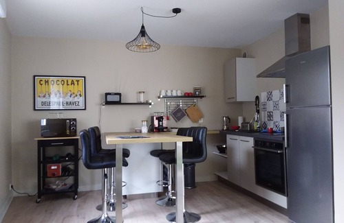 Quimper Apartment | Charming apartment, near city center Private parking