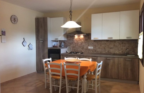 Villaputzu Apartment | Charming apartment on the mountainside near the sea