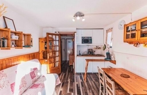 Risoul Apartment | Charming apartment on the slopes (swimming pool and private tennis court in summer)