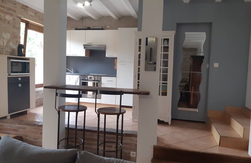 Albi Condo | Charming apartment overlooking the river.