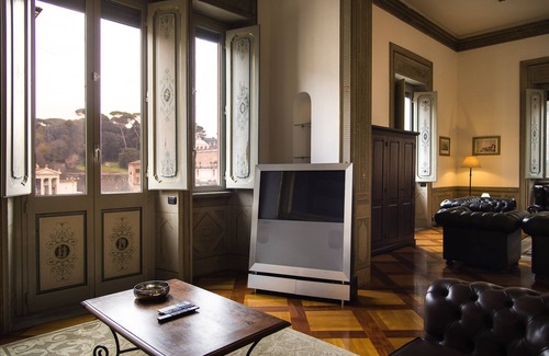 Flaminio Apartment | CHARMING APARTMENT PIAZZA DEL POPOLO, 240 m2, 4 bedrooms, 9 sleeps, 2.5 bathr