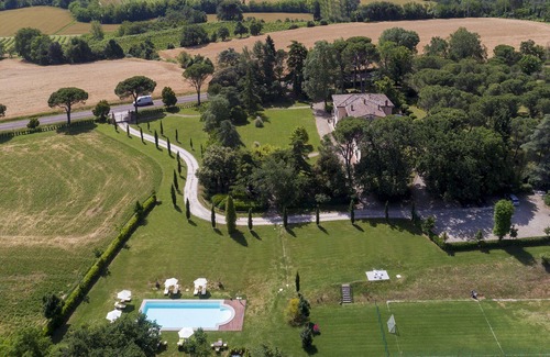 Dozza Apartment | Charming apartment "Quintino" in historical Villa Calanco on the hills of Dozza