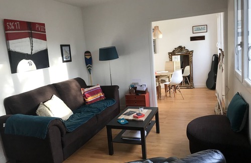 Toulouse South-East Apartment | Charming apartment T3 paved coast, with 2 bikes included