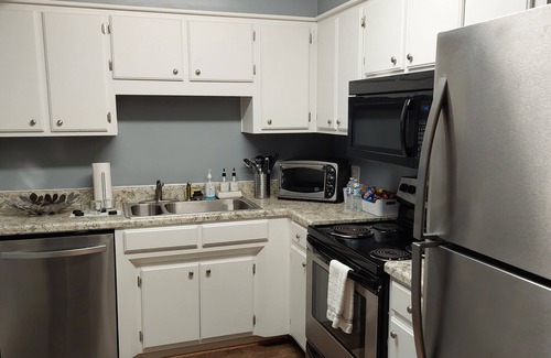 Spartanburg Apartment | Charming apartment located in the heart of historic downtown Spartanburg, SC!