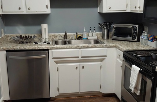 Spartanburg Apartment | Charming apartment located in the heart of historic downtown Spartanburg, SC!