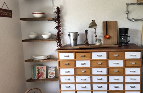 Jechtingen Apartment | Charming apartment with barbecue area directly on the vineyard