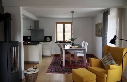 Kaufbeuren Apartment | Charming apartment with sunny roof terrace