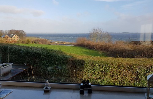 Westerholz Apartment | Charming apartment with stunning views of the Flensburg Fjord