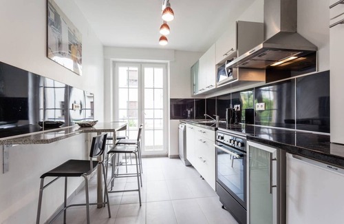 Contades House | Charming apartment with terrace in villa