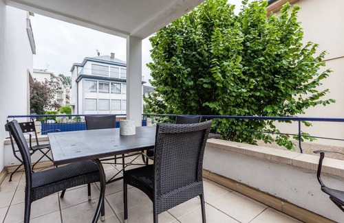 Contades House | Charming apartment with terrace in villa