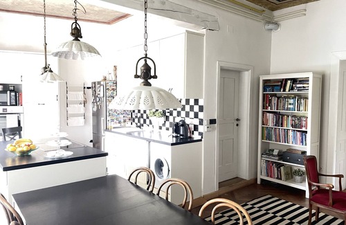 Ljubljana Old Town Apartment | Charming apartment with vinatge flair in the heart of Ljubljana with terrase