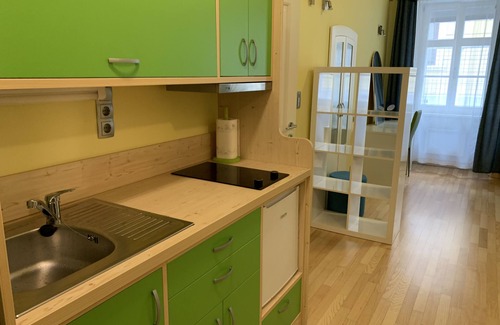 Ljubljana City Centre Apartment | Charming Apartment with River and Castle View