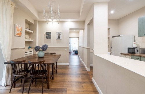 Esquilino Apartment | Charming Apartment With Patio Close to Colosseum
