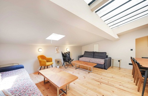 Butte-aux-Cailles Apartment | Charming Apt - 2BD/10P - Buttes aux Cailles