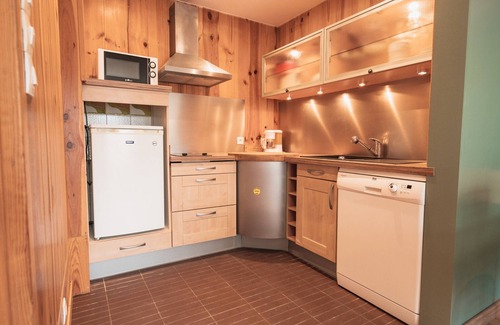 Les Gets Apartment | Charming Apt in Les Gets: 1BR, Pets Welcome, Near Ski Lifts & Lake, Central Location