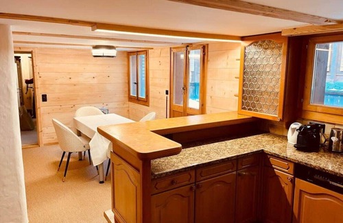 Gstaad Apartment | Charming apt PROMENADE GSTAAD Palace view 160m2