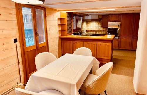 Gstaad Apartment | Charming apt PROMENADE GSTAAD Palace view 160m2