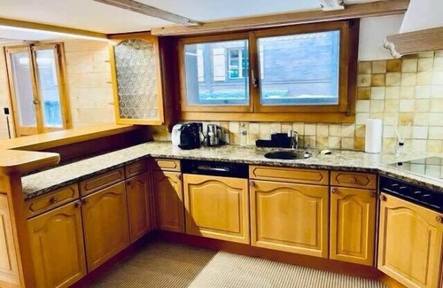 Gstaad Apartment | Charming apt PROMENADE GSTAAD Palace view 160m2