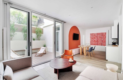Quartier de la Plaine-de-Monceaux Apartment | Charming aptt with patio - 2BD/4P - Monceau Park