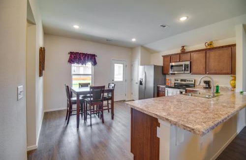Sebastian County House | Charming Arkansas Getaway - Walk to Downtown!