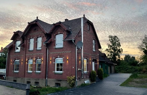 Bueckeburg Apartment | Charming art nouveau villa. Completely refurbished & refurnished in summer 2023