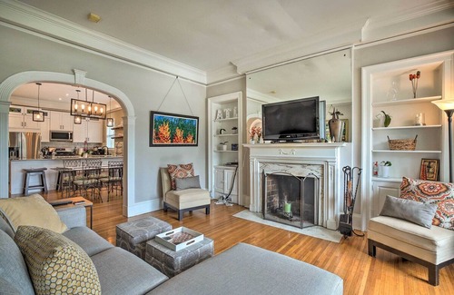 Morningside-Lenox Park Apartment | Charming Atlanta Bungalow Apartment - Walk to Piedmont Park!