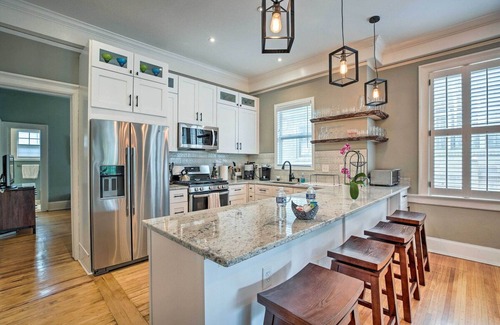 Morningside-Lenox Park Apartment | Charming Atlanta Bungalow Apartment - Walk to Piedmont Park!