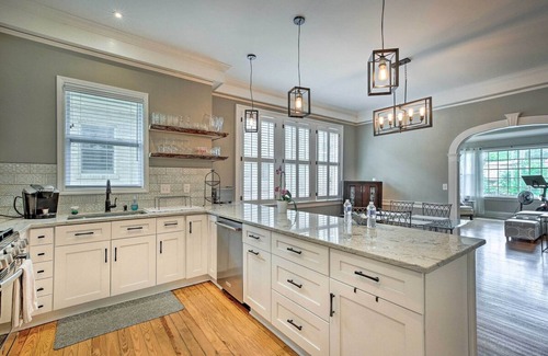 Morningside-Lenox Park Apartment | Charming Atlanta Bungalow Apartment - Walk to Piedmont Park!