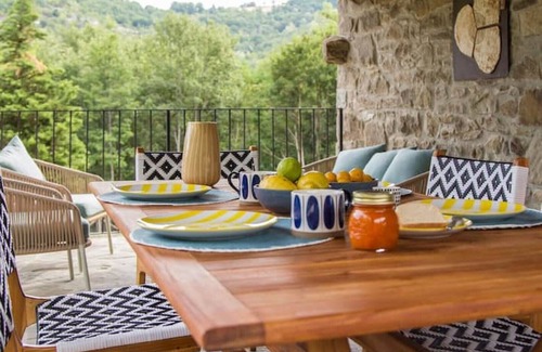 Borgo Val di Taro House | Charming & Authentic Stone House La Brugna
