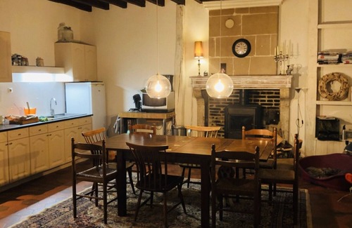 Pouille House | Charming authentic French holiday home on a hill surrounded by vineyards